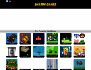 snappygames.com screenshot