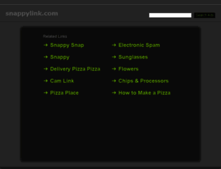 snappylink.com screenshot
