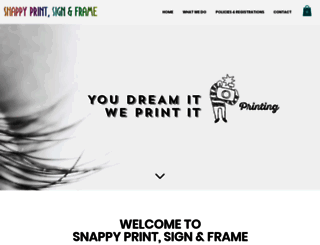 snappyprinting.co.za screenshot
