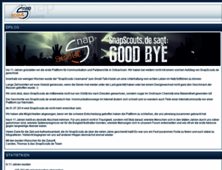 snapscouts.com screenshot