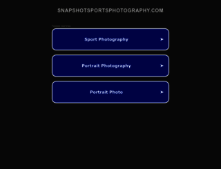 snapshotsportsphotography.com screenshot