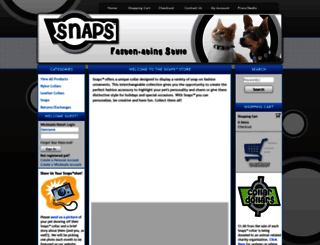snapsstore.com screenshot