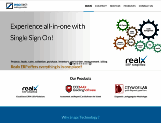 snapstech.com screenshot