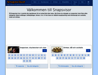 snapsvisor.eu screenshot