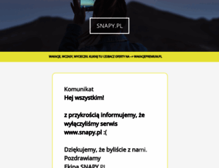 snapy.pl screenshot