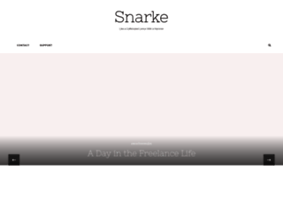 snarke.net screenshot