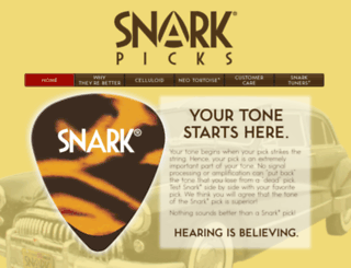 snarkpicks.com screenshot