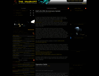 snarkpit.net screenshot