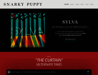 snarkypuppy.com screenshot