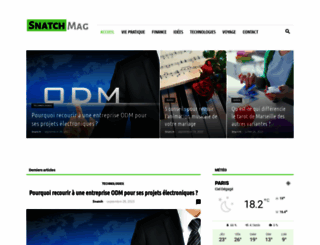 snatch-mag.com screenshot