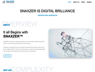 snaxzer.com screenshot