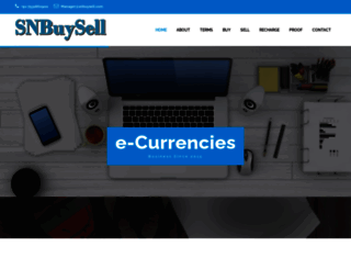 snbuysell.com screenshot