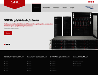 snc.com.tr screenshot
