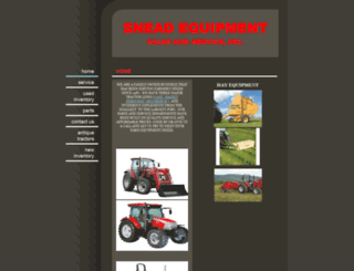sneadequip.com screenshot
