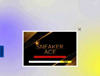 sneakerace.com screenshot