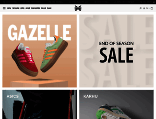 sneakerbaas.com screenshot