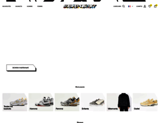 sneakerdistrict.fr screenshot