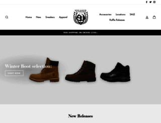 sneakerjunkiesusa.com screenshot