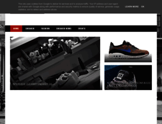 sneakermag.de screenshot