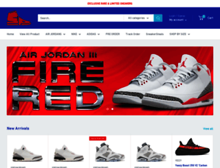 sneakerprovider.com screenshot
