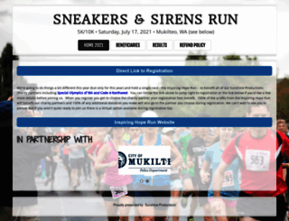 sneakersandsirens.jigsy.com screenshot