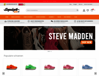 sneakersenzo.nl screenshot