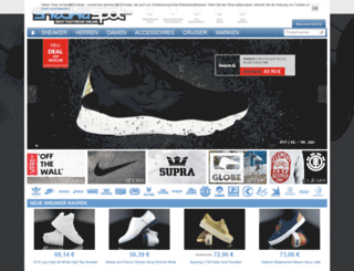 sneakerspot.de screenshot