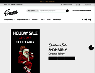 sneakerthreads-shop.com screenshot