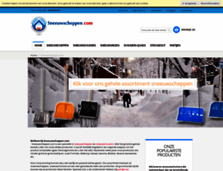 sneeuwscheppen.com screenshot