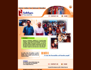 snehalayam.org screenshot