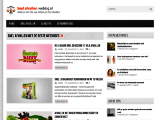 snelafvallenweblog.nl screenshot