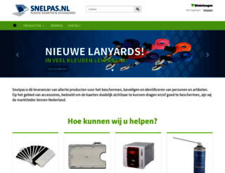 snelpas.nl screenshot