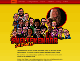sneltekenaar.nl screenshot