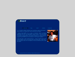snert.com screenshot