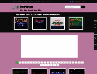 SNES Fun:  Cool websites, Cool games online, Online games
