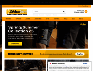 snickersdirect.ie screenshot