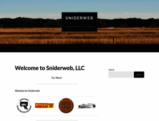 sniderwebllc.com screenshot