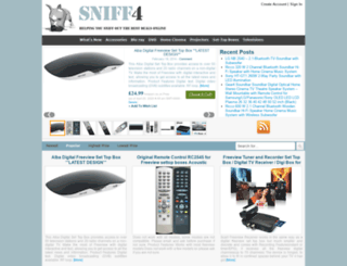 sniff4.co.uk screenshot