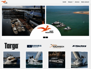 snip-yachting.com screenshot