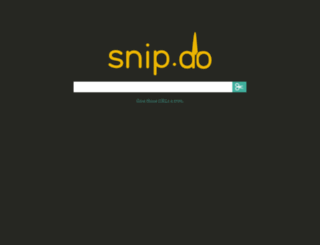 snip.do screenshot