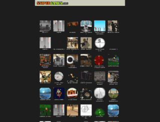 snipergames.org screenshot