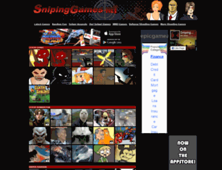 snipinggames.net screenshot