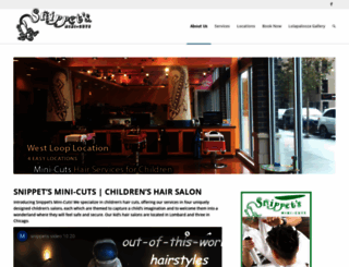 snippetsminicuts.com screenshot