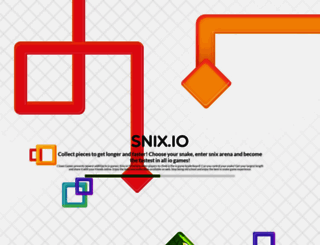 snix.io screenshot