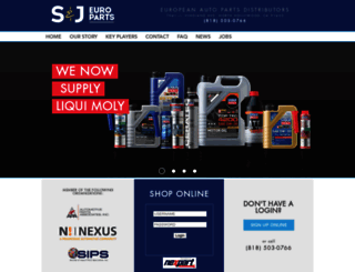 snjindustries.com screenshot