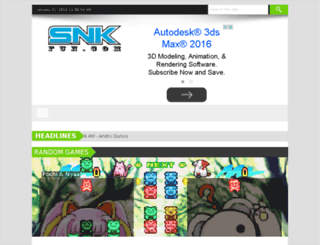 snkfun.com screenshot