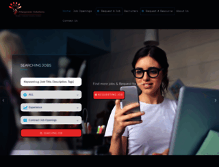 snmanpower.in screenshot