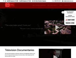 snmediaservices.com screenshot