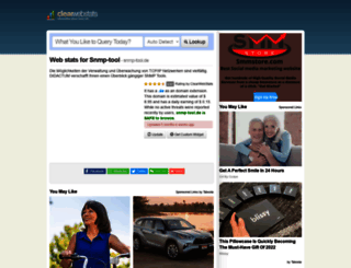 snmp-tool.de.clearwebstats.com screenshot