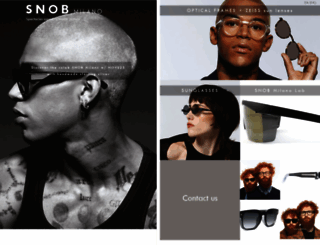 snobmilano.com screenshot